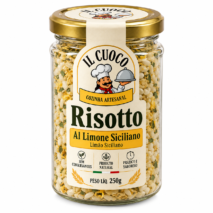 RISOTTO GOURMET AL LIMONE SICILIANO LIMAO SICILIANO