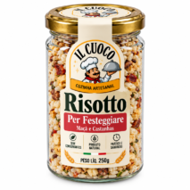 RISOTTO GOURMET PER FESTEGGIARE MACA E CASTANHAS 250
