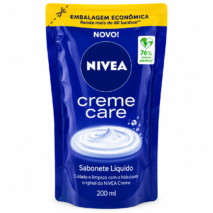 SABONETE LIQ REFIL CREME CARE 200ML