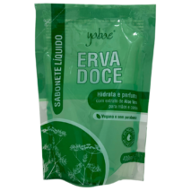 SABONETE LIQUIDO ERVA DOCE 400ML