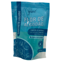 SABONETE LIQUIDO FLOR ALGODAO 400ML