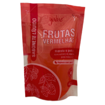 SABONETE LIQUIDO FRUTAS VERMELHAS 400ML