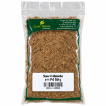 SAW PALMETO EM PÓ 50G