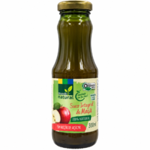 SUCO INTEGRAL DE MAÇA 300ML ORGÂNICO
