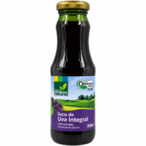 SUCO INTEGRAL DE UVA 300ML ORGÂNICO