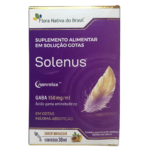 SUPLEMENTO SOLENUS (GABA 150MG/ML) SABOR MARACUJA 30