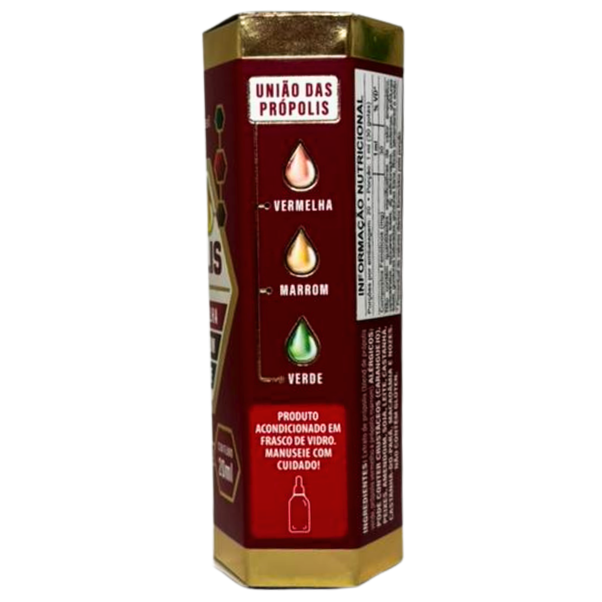 TRI PROPOLIS 20ML (VERMELHO, VERDE E MARROM) - Imagem 3