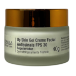 UP SKIN GEL CREME FACIAL ANTISSINAIS FPS