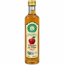 VINAGRE ORG MACA 4% 500ML