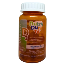 VITAMINA D3 GUMMY KIDS 30GOMAS SABOR LARANJA