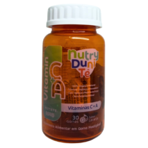 VIT C + A GUMMY KIDS 30GOMAS SABOR LARANJA