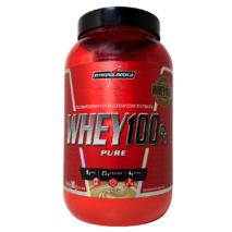 WHEY 100% PURE 900G (BAUNILHA)