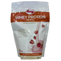 WHEY PROTEIN WPC POUCH 900G MORANGO