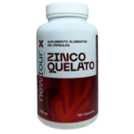 ZINCO QUELATO 500MG 60CAPS