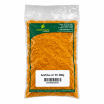 AÇAFRÃO EM PÓ 100G