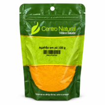 AÇAFRÃO EM PÓ 100G