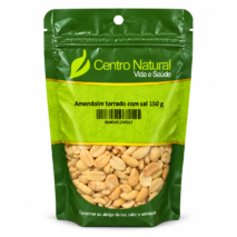 AMENDOIM TORRADO COM SAL 150G
