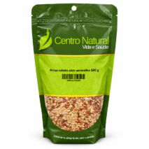 ARROZ CATETO COM VERMELHO 500G