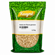 AVEIA EM FLOCOS GROSSOS 1,5 KG