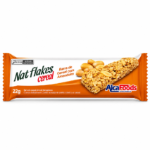 BARRA DE CEREAL COM AMENDOIM  22 G