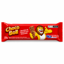 BARRA DE CEREAL COM CHOCOLATE  22G
