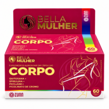 BELLA MULHER CORPO 60 CÁPSULAS