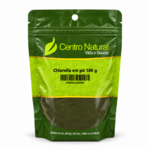 CHLORELLA EM PÓ 100G