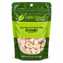 COCO CHIPS COM BORDA 100G