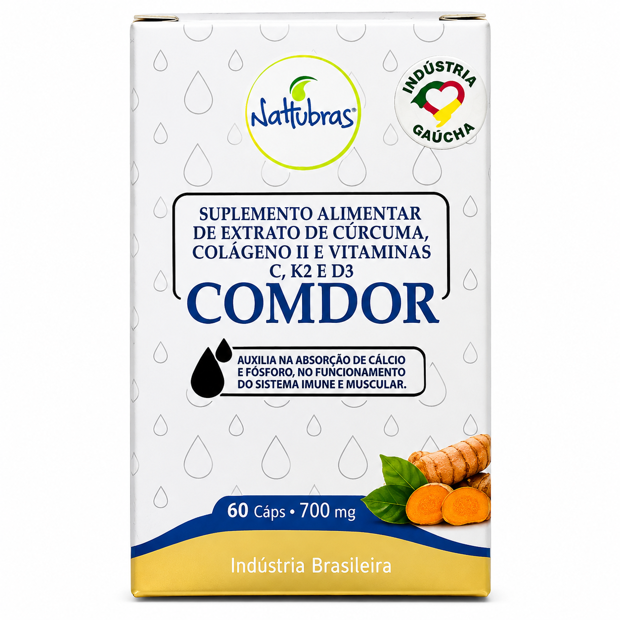 COMDOR 60CAPS / 700MG