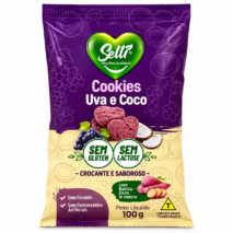 COOKIES UVA E COCO 100G
