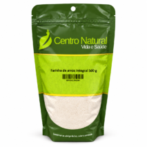 FARINHA DE ARROZ INTEGRAL 500G