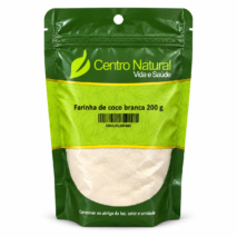 FARINHA DE COCO BRANCA 200G
