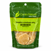 GENGIBRE CRISTALIZADO 100G