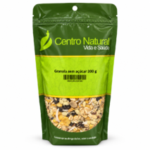 GRANOLA SEM AÇÚCAR 300G