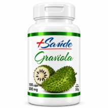 GRAVIOLA 500MG 100 CÁPSULAS