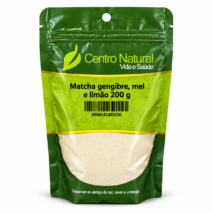 MATCHA GENGIBRE MEL E LIMÃO 200G