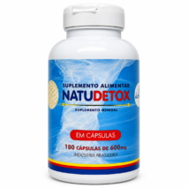 NATUDETOX 180CAPS 500MG