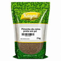 PIMENTA DO REINO PRETA EM PO 2 KG