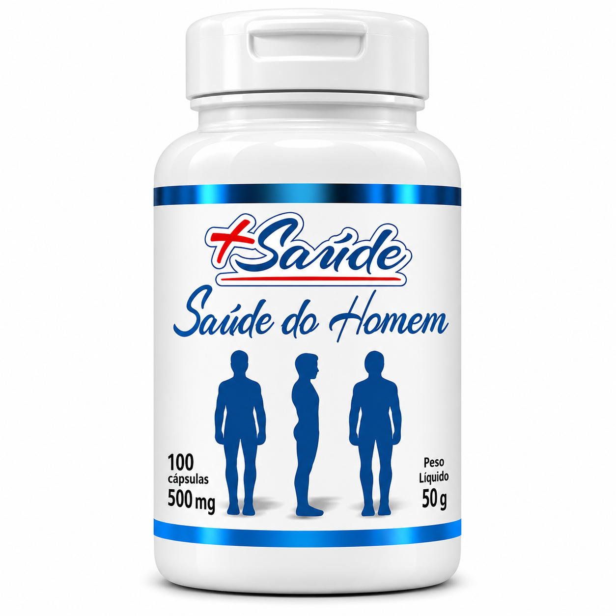 SAÚDE DO HOMEM 500MG 100 CÁPSULAS