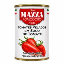 TOMATE INTEIRO S/ PELE 400 GR
